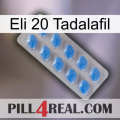 Eli 20 Tadalafil 22
